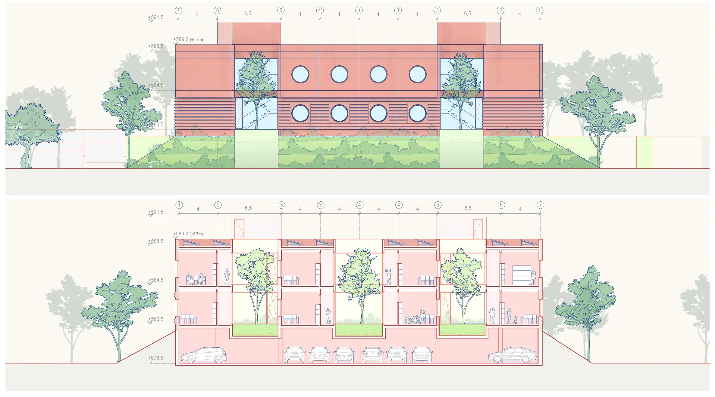4_Section_elevation 1_cut