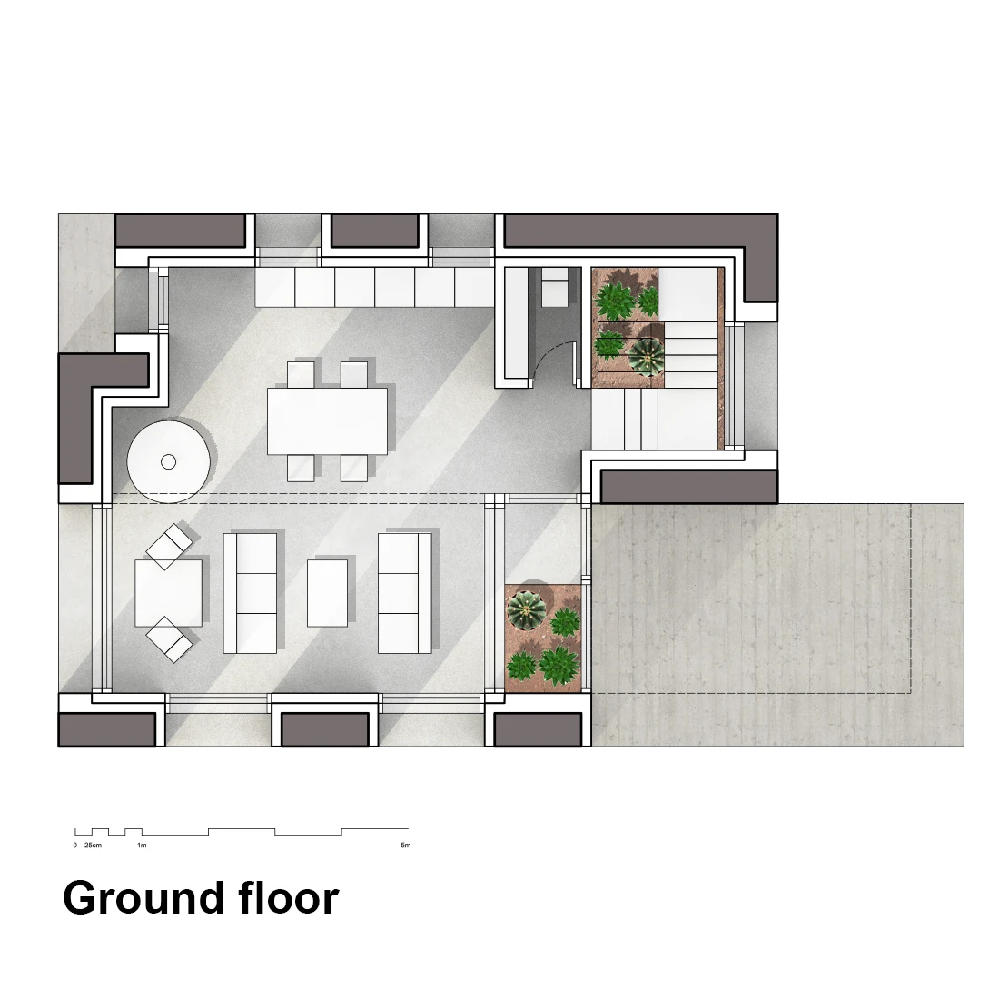 A Mountain House