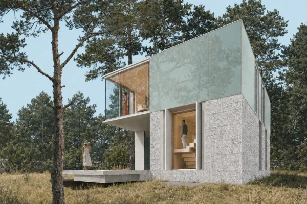 A Mountain House